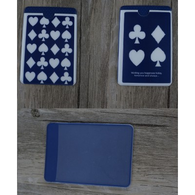 Transparent Card Holder with print / 透明PVC 卡套 Transparent Card Holder with print / 透明PVC 卡套